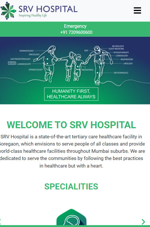 SRV Hospital